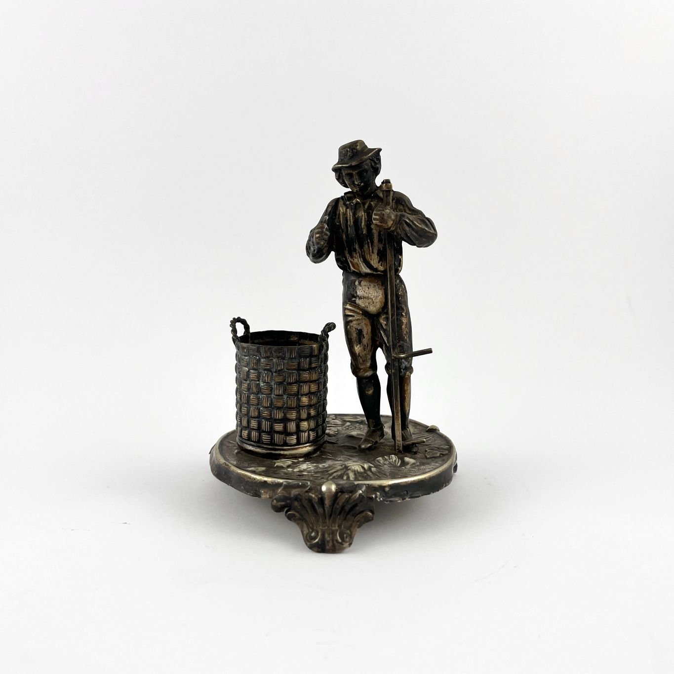 Palitero alemán en plata