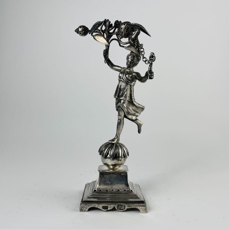 Palitero portugués en plata