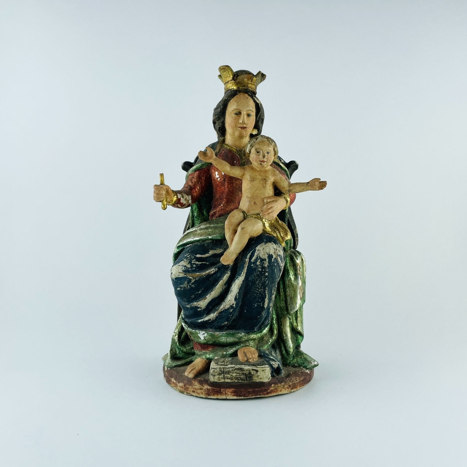 Escultura religiosa hispanoamericana