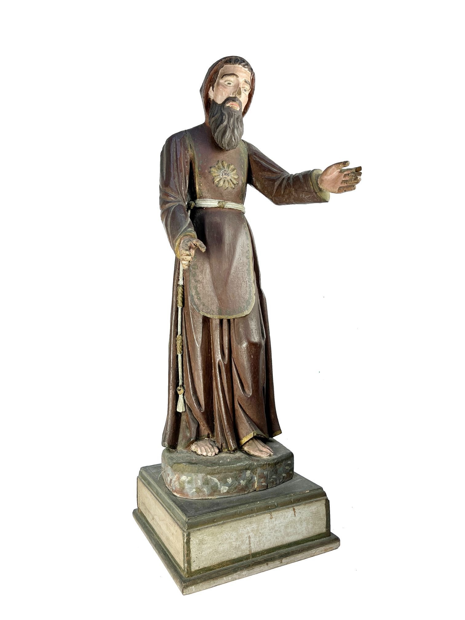 Escultura jesuítica guaraní