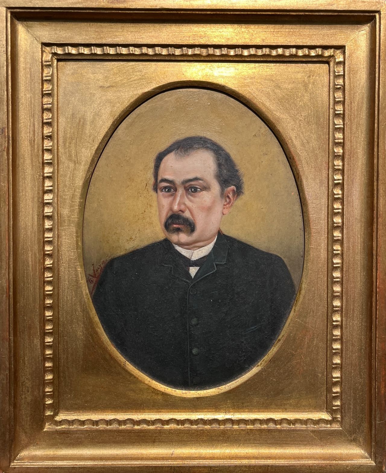 Óleo sobre tabla s. XIX