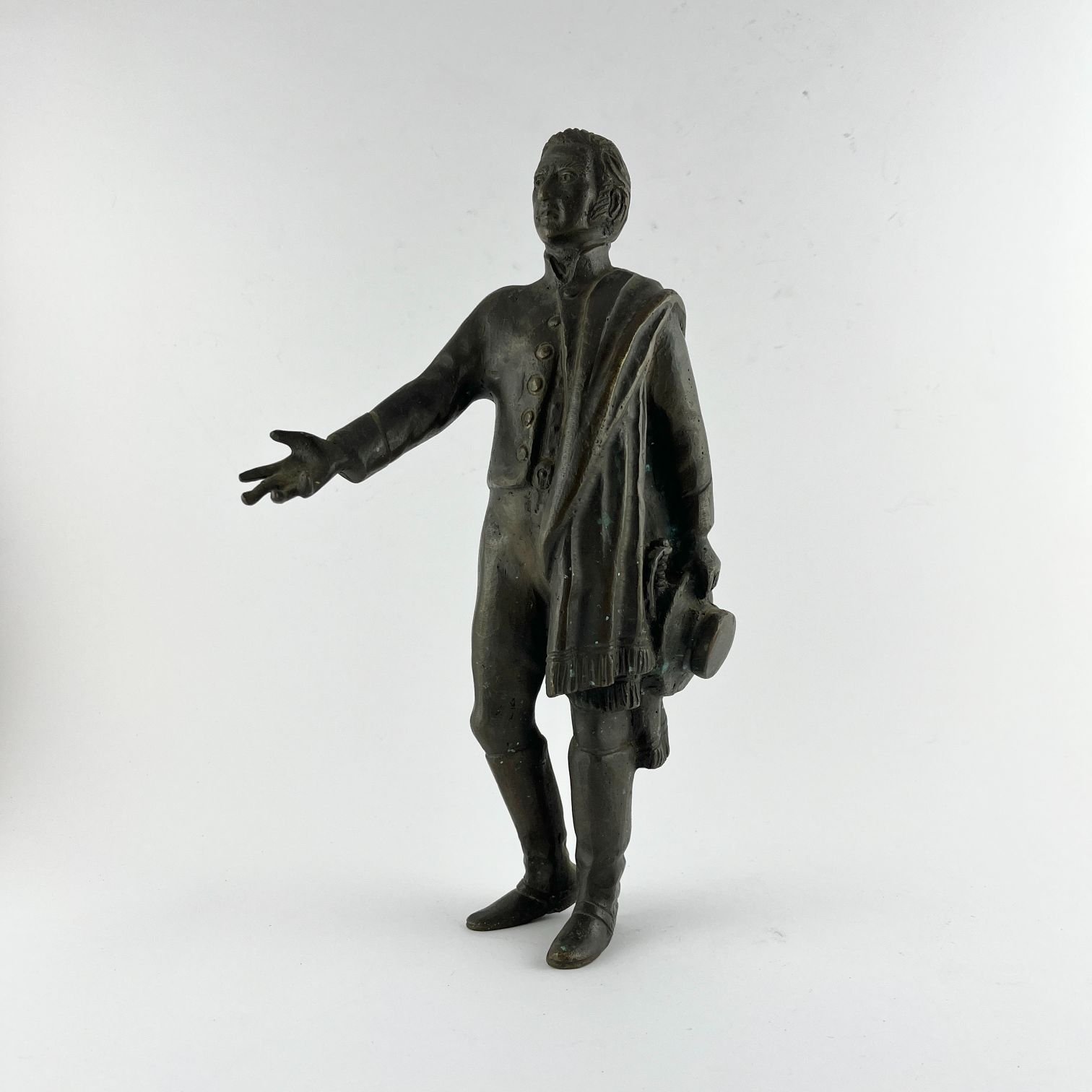 Escultura en bronce "Artigas"
