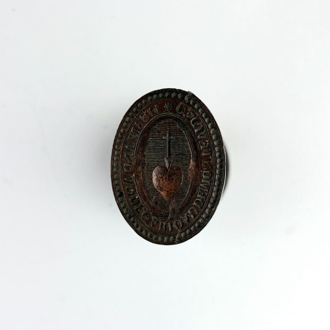 Matasellos Hermandad de San José Caridad - Imagen 2