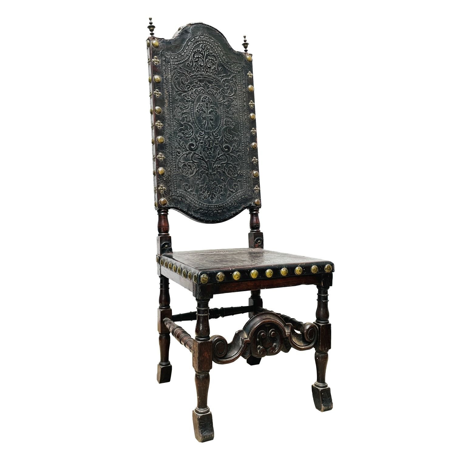 Silla lusobrasileña colonial