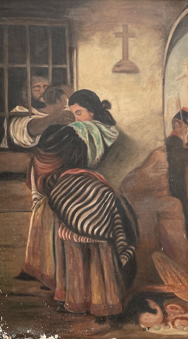 "Día de visita"