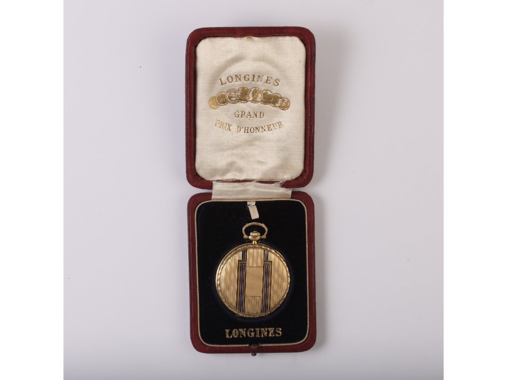 Reloj de bolsillo Longines - Imagen 2