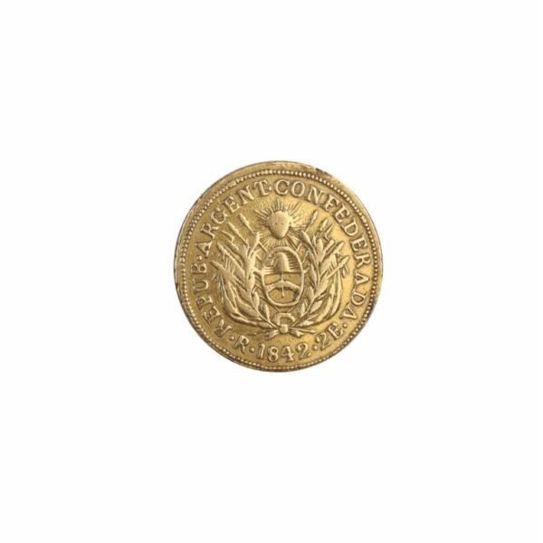 Moneda argentina en oro