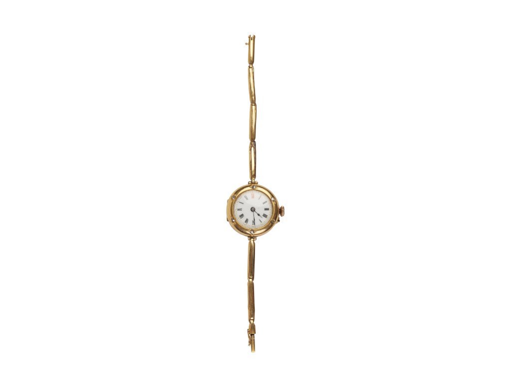 Reloj pulsera oro 18 K - Imagen 2