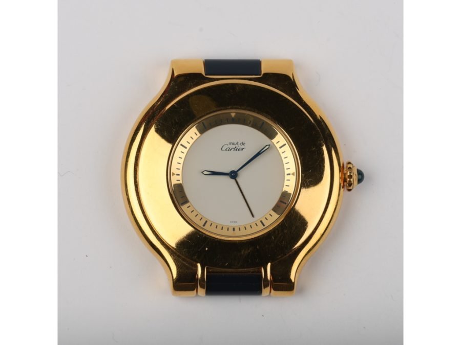 Reloj de viaje Cartier - Imagen 2