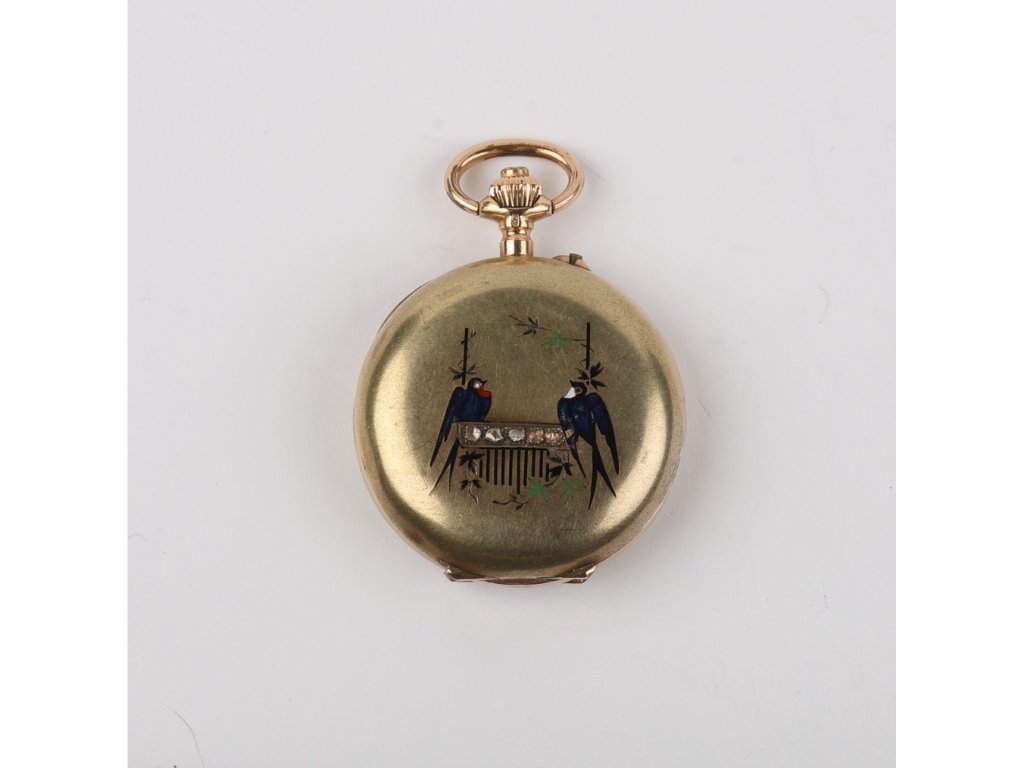Reloj de bolsillo Remontoire