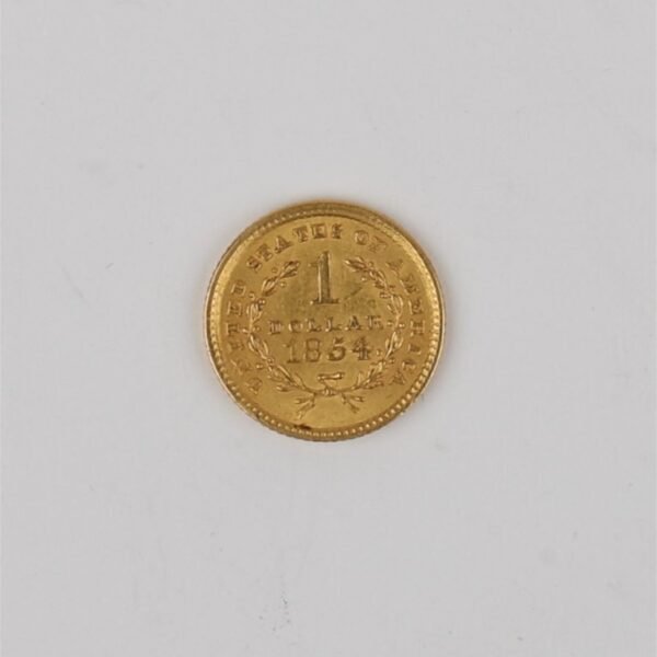 Moneda USA en oro