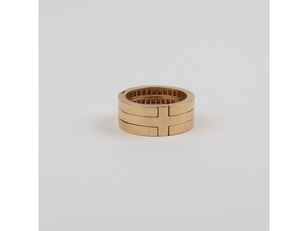 Anillo oro 18 K