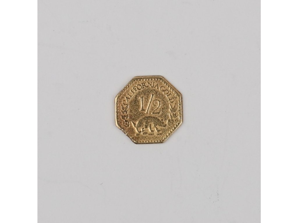 Moneda USA en oro