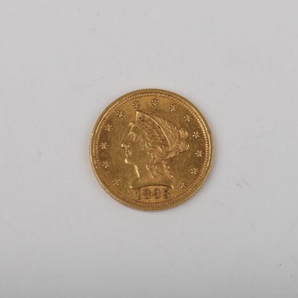 Moneda USA en oro
