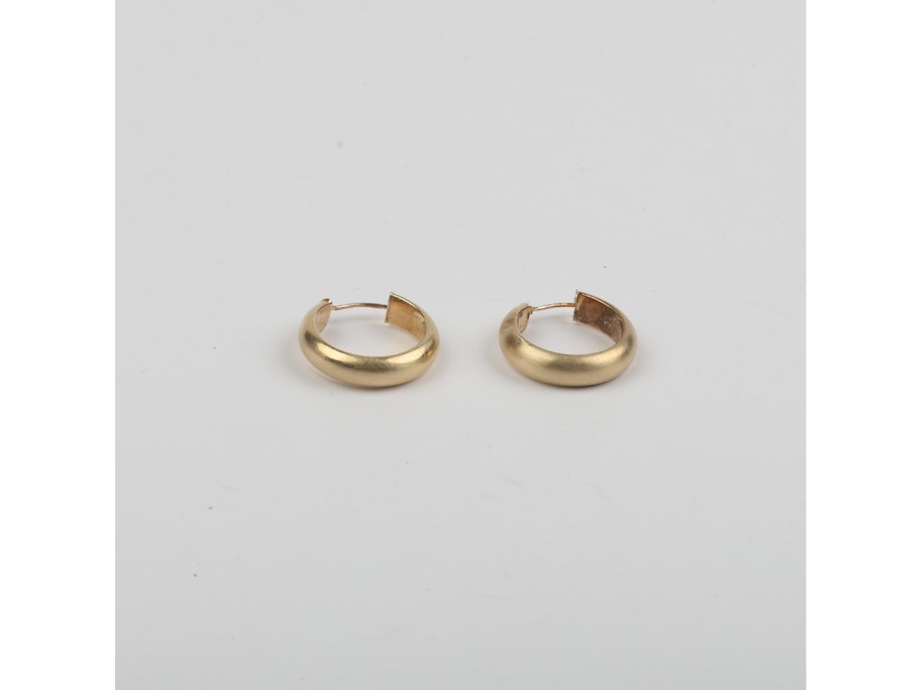Caravanas oro 14 K