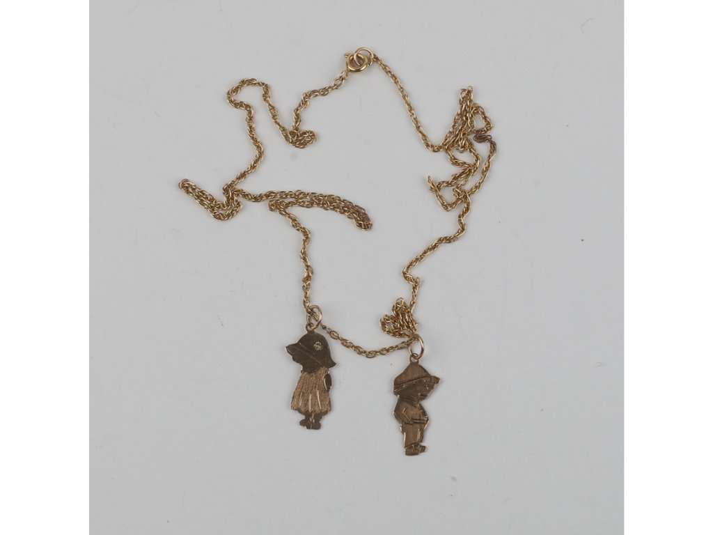 Cadena oro 18 K