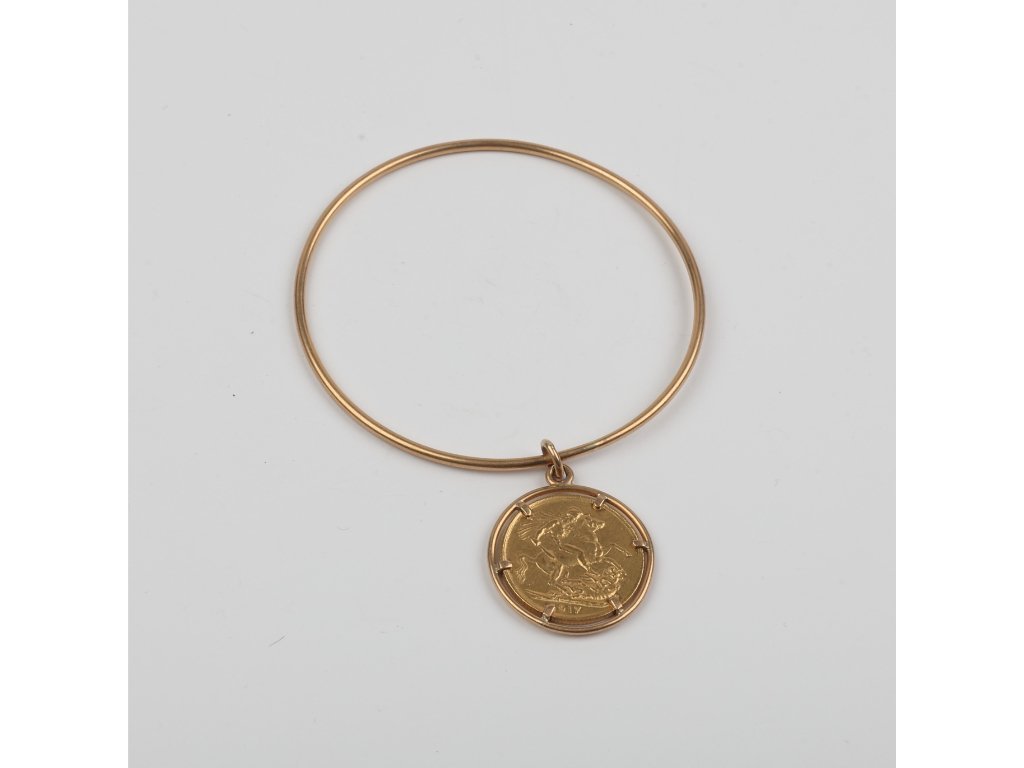 Esclava oro 18 K