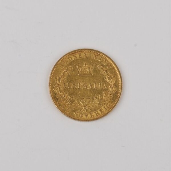 Moneda australiana en oro