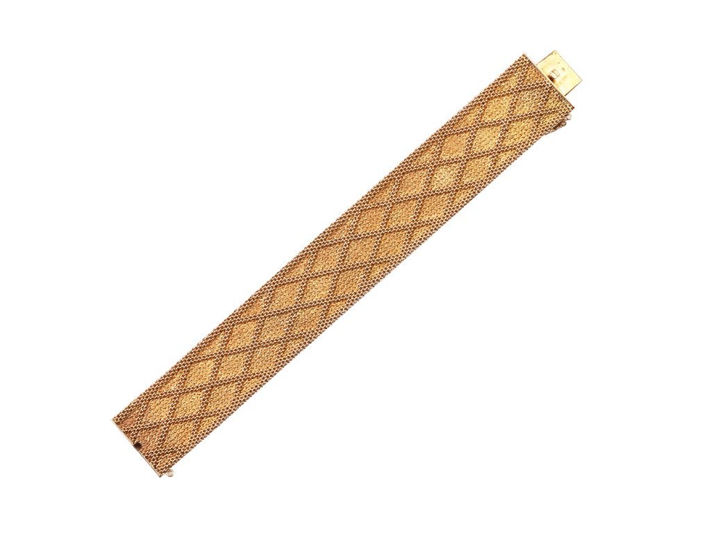 Brazalete oto 18 K
