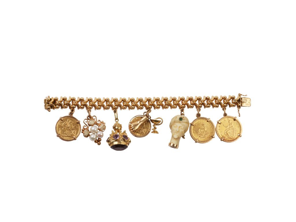 Pulsera oro 18 K