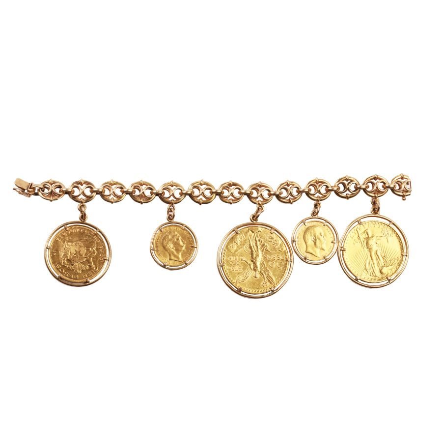 Pulsera oro 18 K