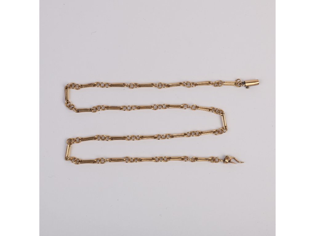 Cadena oro 18 K