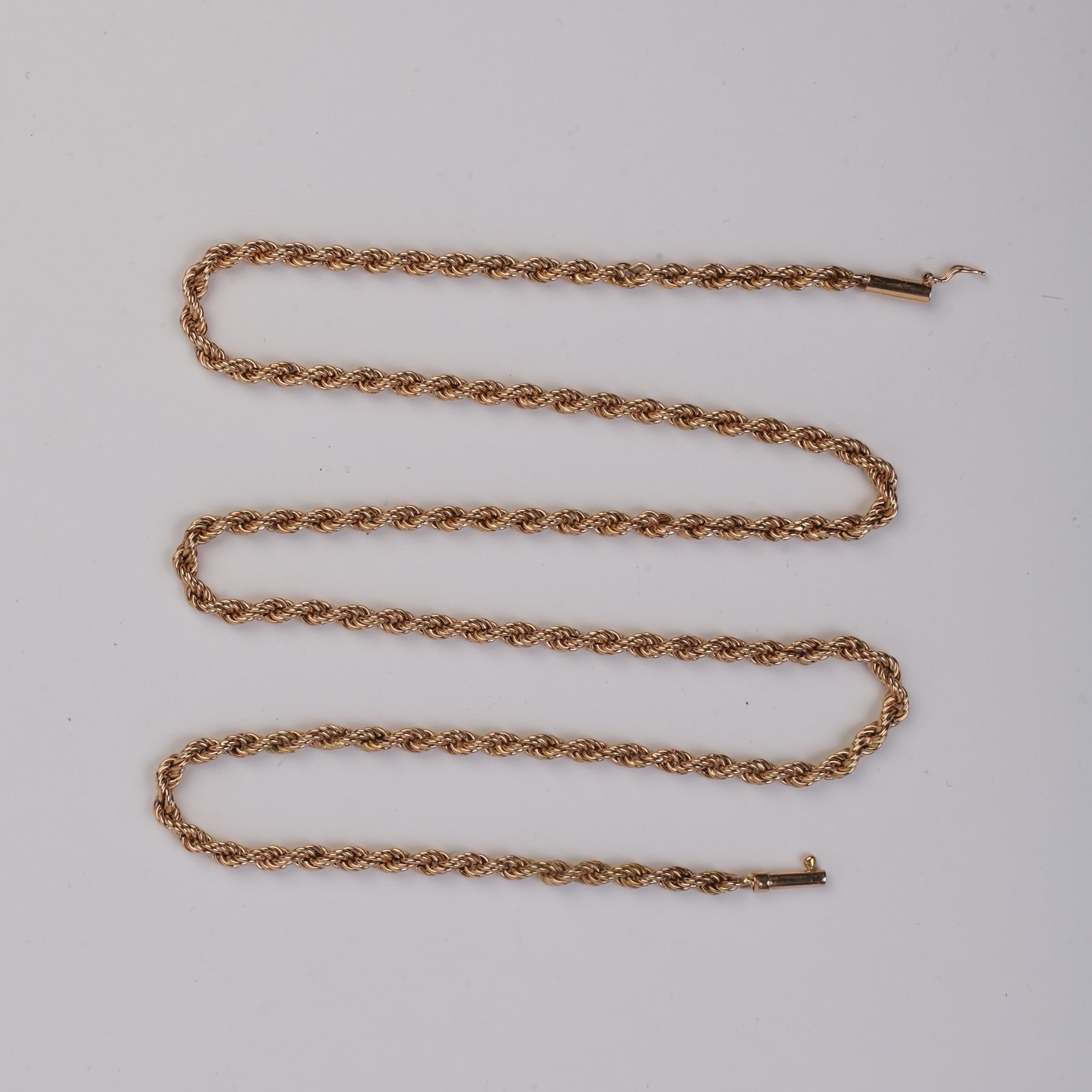 Collar oro 18 K