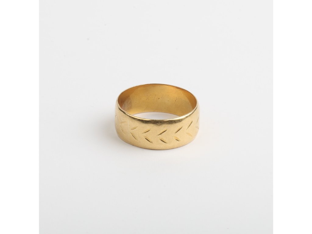 Anillo oro 18 K