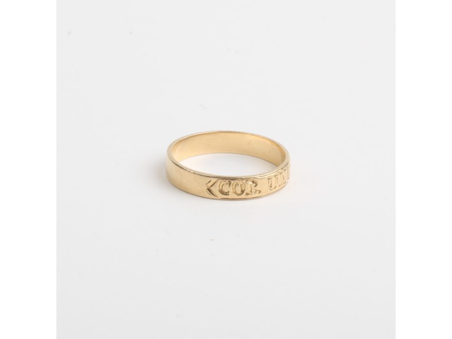 Anillo oro 18 K