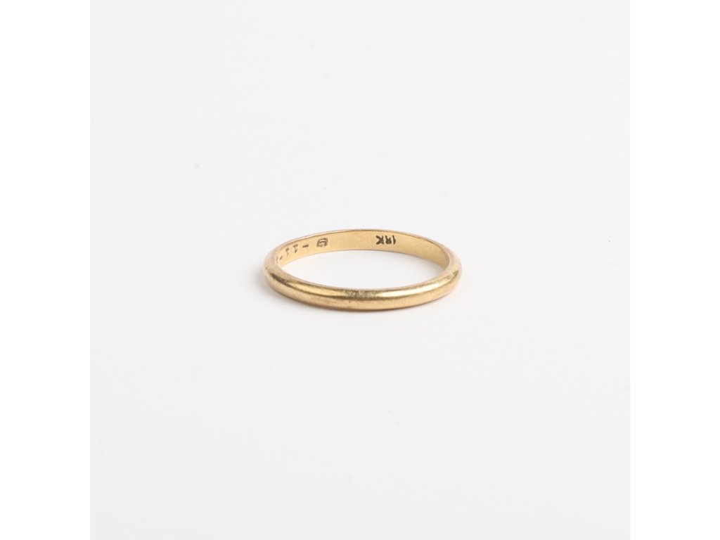 Alianza oro 18 K