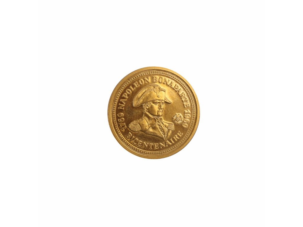 Medalla "Napoleón" en oro