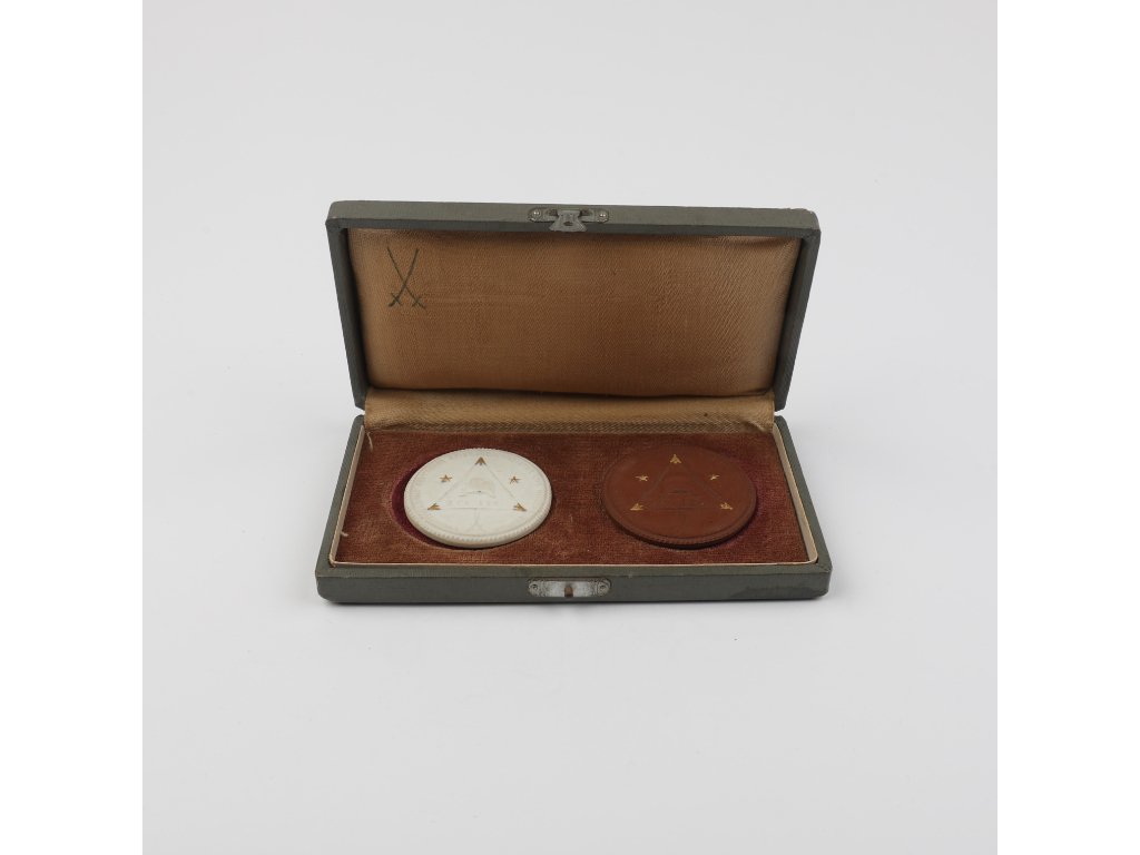 Set monedas Meissen