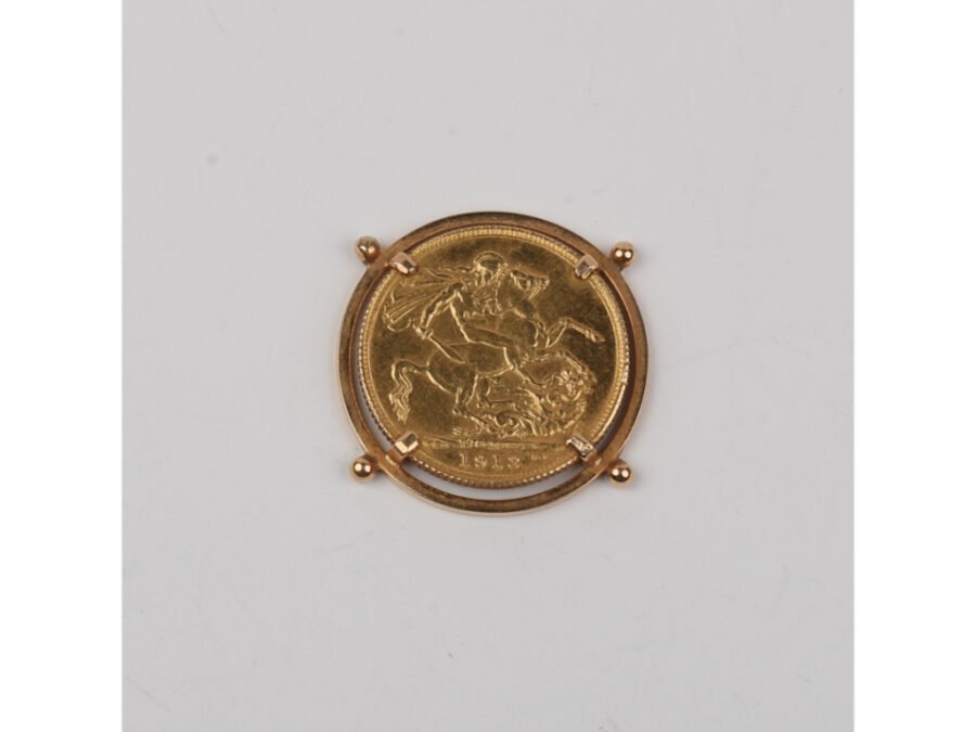 Colgante oro 18 K