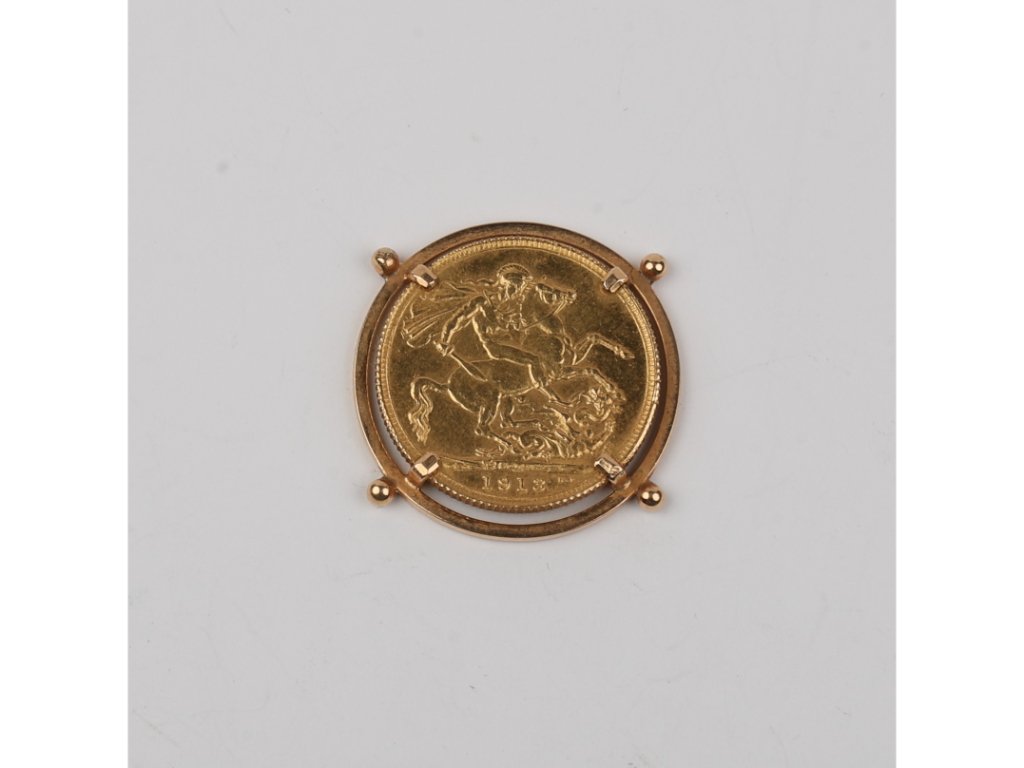 Colgante oro 18 K