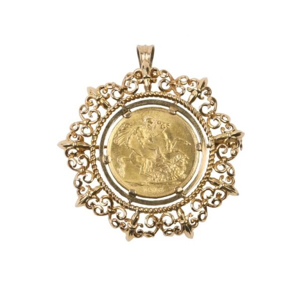 Colgante oro 18 K