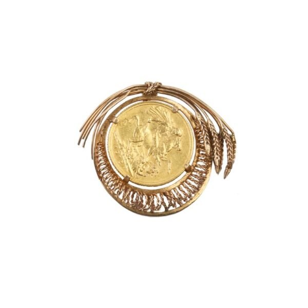 Prendedor oro 18 K