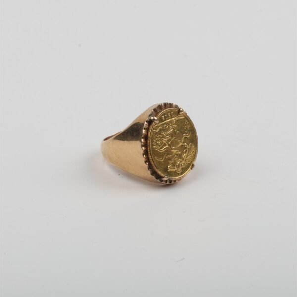 Anillo oro 18 K