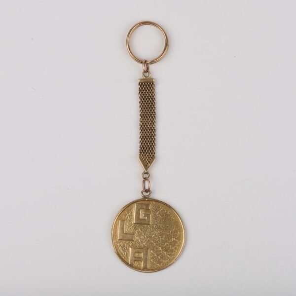 Llavero oro 18 K
