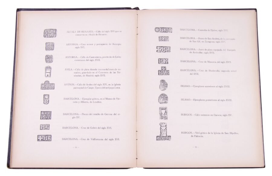 DE ARTIÑANO, PEDRO. MG. “Catálogo de la Exposición de Orfebrería Civil Española”. Madrid, 1925. - Imagen 3