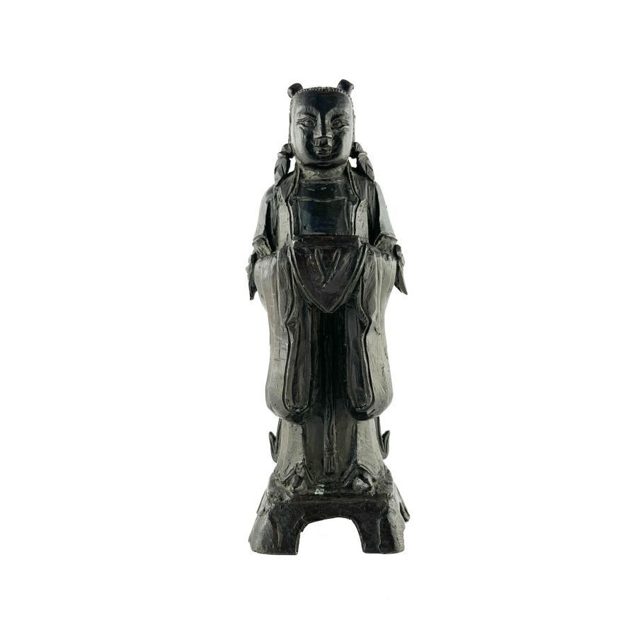 Escultura china en bronce