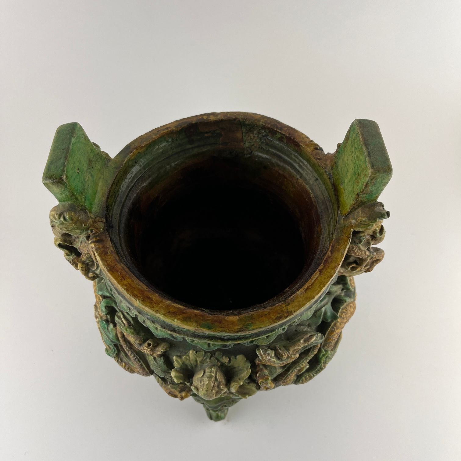 Sahumador chino en cerámica - Imagen 2