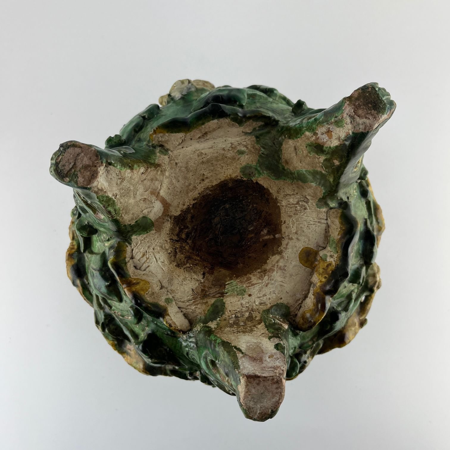 Sahumador chino en cerámica - Imagen 3