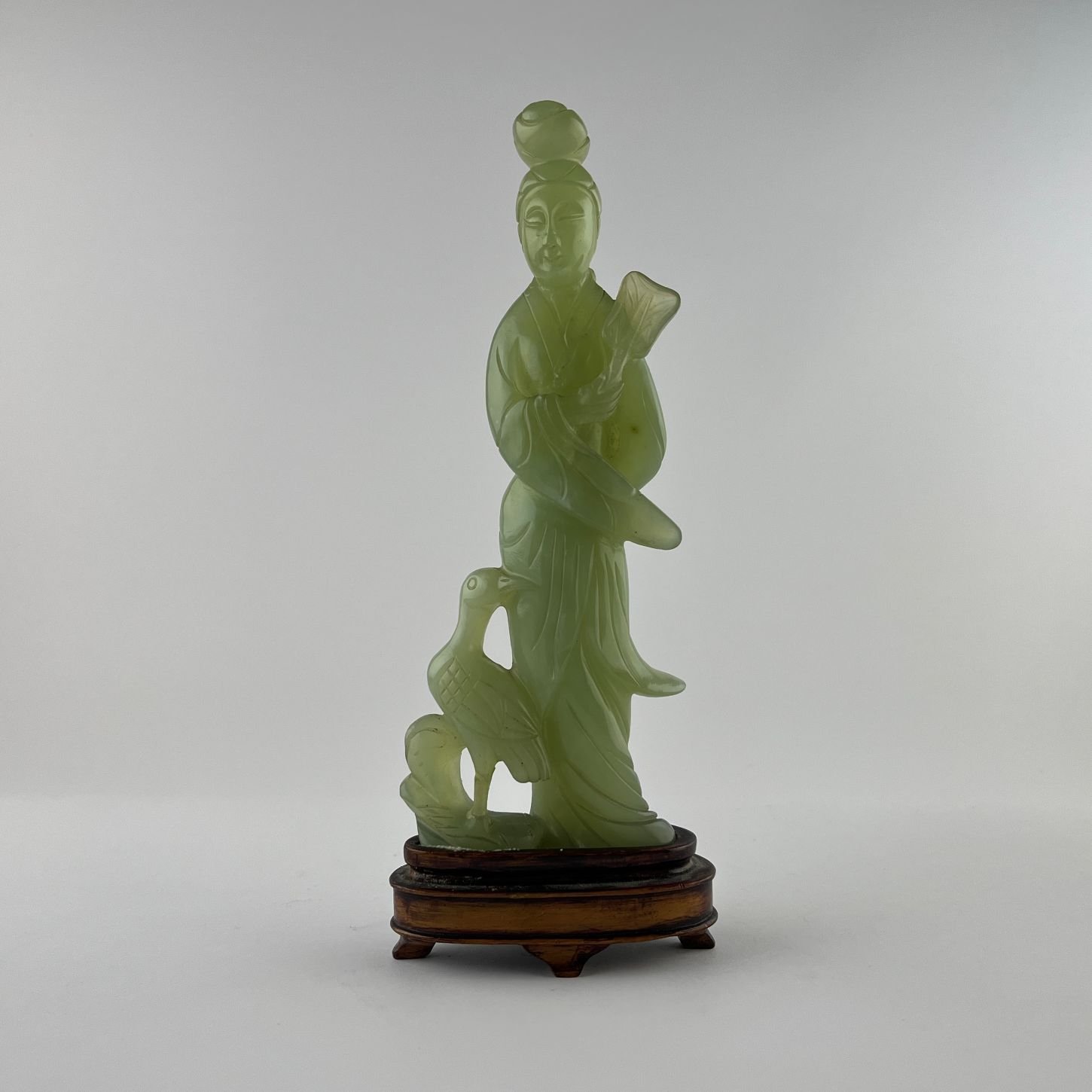 Escultura china en jade