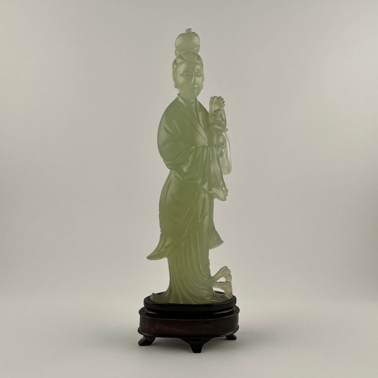 Escultura china en jade