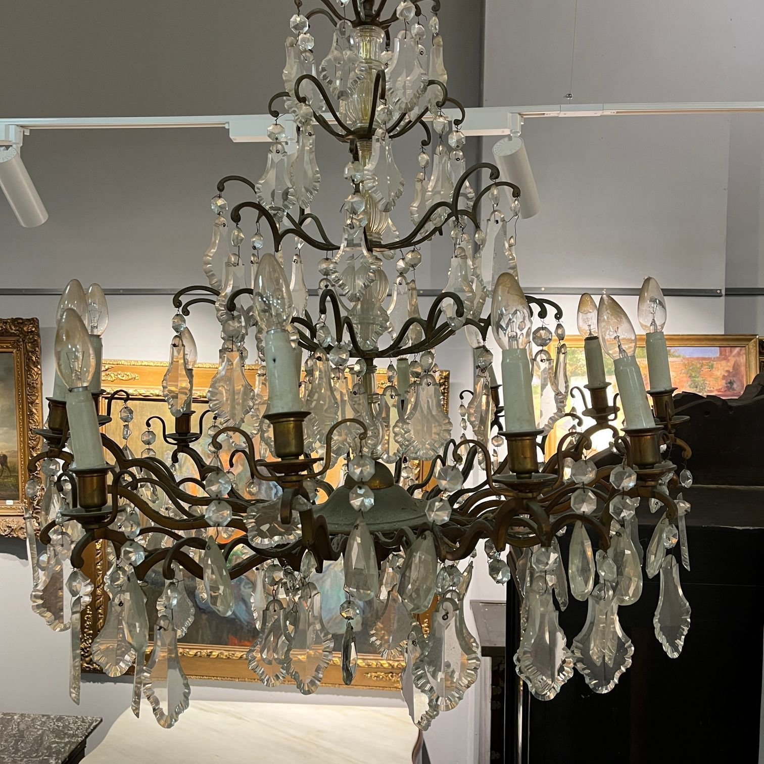 Araña tipo Versailles