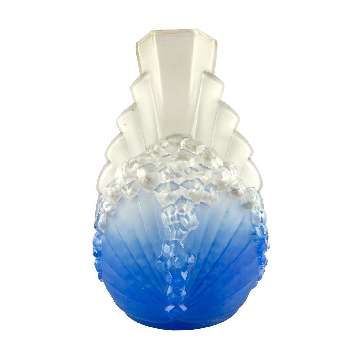 Florero art decó Schneider