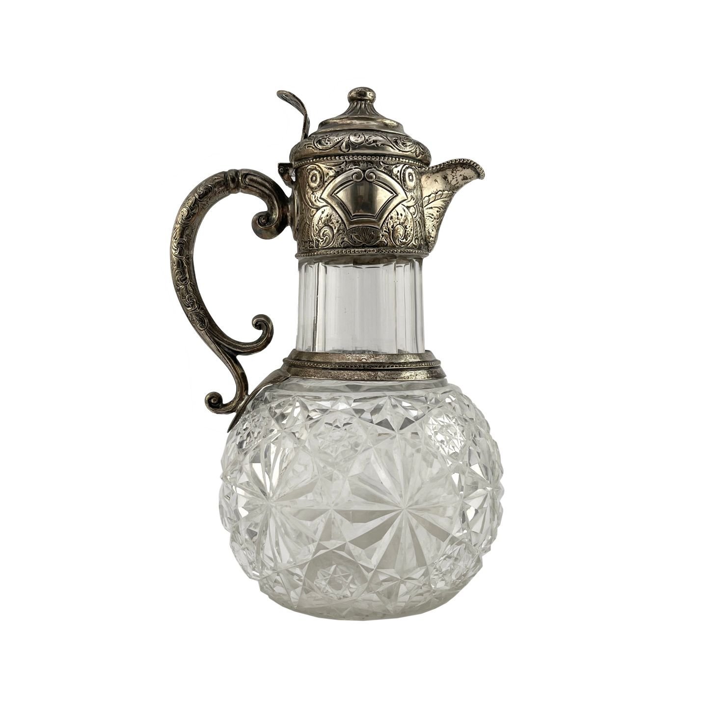 Jarra inglesa en cristal