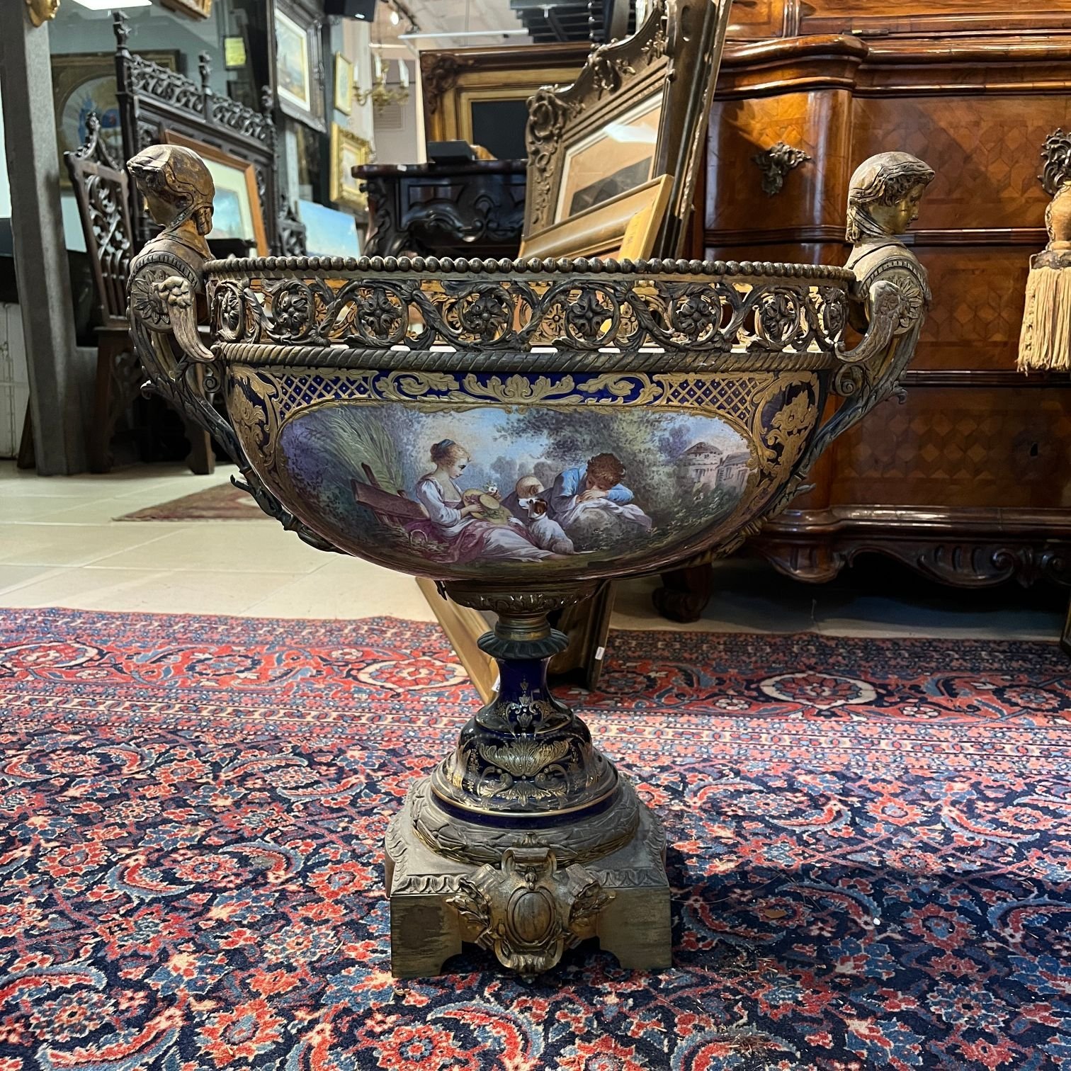 Centro de mesa Sèvres