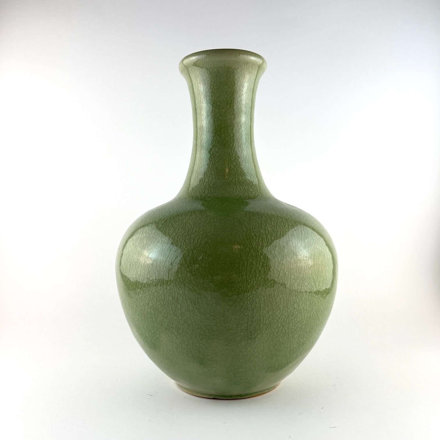 Jarrón inglés en cerámica