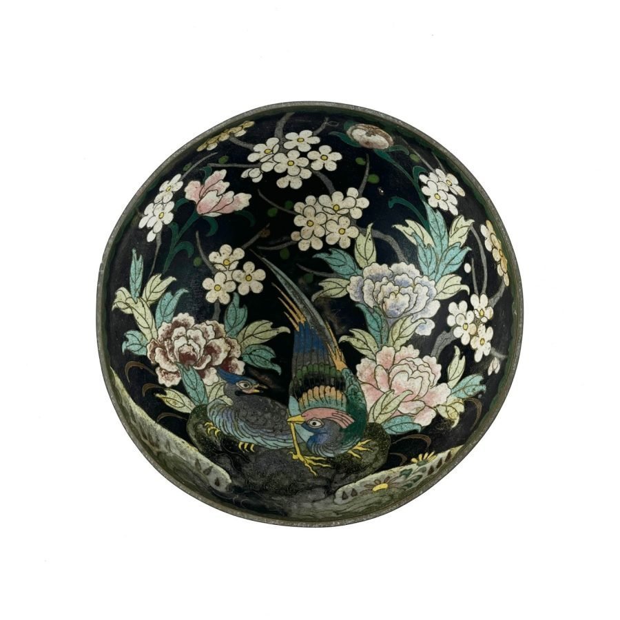 Bowl japonés cloisonné - Imagen 2
